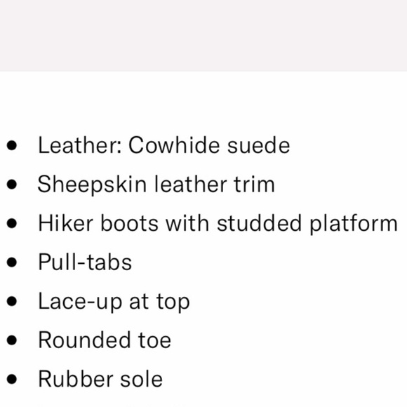 Brand new Free People Durango Hiking Boots size 9 - Picture 14 of 16